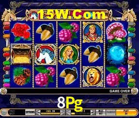 Jogos de Slot 8Pg